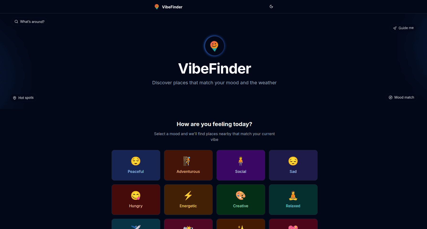 VibeFinder